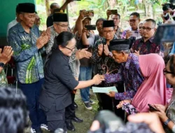 Akhir Perjuangan Panjang, Sertipikat Tanah Mbah Tupon Kembali ke Tangan Yang Berhak