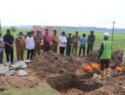 Membangun Masa Depan Bersama: Peletakan Batu Pertama KDKMP di Bojongmangu