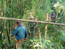 Program Strategis Prabowo Subianto: Pembangunan Jembatan Perintis di Cibarusah Resmi Dimulai