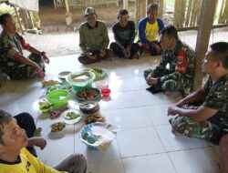 Warga Gelar Tasyakuran Demi Kelancaran Proyek Pembangunan Jembatan Gantung di Cibarusah