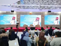 Buka Forum Bakohumas 2026, Sekjen ATR/BPN Tekankan Penyamaan Persepsi Dalam Implementasi Sertipikat Elektronik