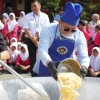 Serunya Masak Besar MBG, Siswa Belajar Gizi Sambil Menikmati Hidangan