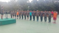 Apel Gabungan Kodim 0509/Kabupaten Bekasi, Dandim Tekankan Disiplin, Soliditas, dan Pengabdian Tanpa Pamrih