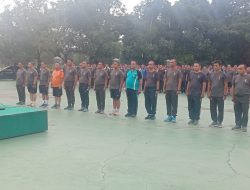 Apel Gabungan Kodim 0509/Kabupaten Bekasi, Dandim Tekankan Disiplin, Soliditas, dan Pengabdian Tanpa Pamrih