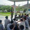 Babinsa Sosialisasi Di SMAN 1 Muaragembong