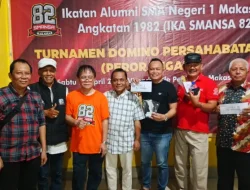 Bukan Sekadar Kartu, Domino Jadi Jembatan Rindu Alumni SMANSA 82 di Virendy Cafe