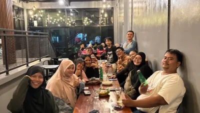 Dari Dunia Maya ke Meja Kopi, Threads Wargi Bogor Resmi Kopdar