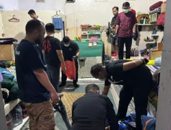 Wujudkan 15 Program Aksi Kemenimipas, Lapas Makassar Gencarkan Sidak Rutin Pastikan Bebas Hp Dan Narkoba
