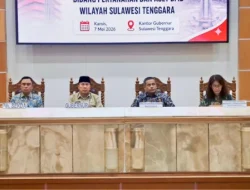 Jalin Komitmen Bersama KPK dan Pemda Se-Sultra, Staf Ahli Kementerian ATR/BPN: Untuk Peningkatan Kualitas Layanan Pertanahan