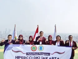 Hendrik SKp Pimpin HIPERCCI DKI Jakarta, Dorong Organisasi Lebih Profesional dan Inovatif