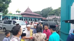 Komitmen Berbagi, Aksi Jum’at Berkah BRI BO Cibinong Banjir Apresiasi Warga