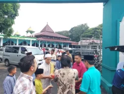 Komitmen Berbagi, Aksi Jum’at Berkah BRI BO Cibinong Banjir Apresiasi Warga