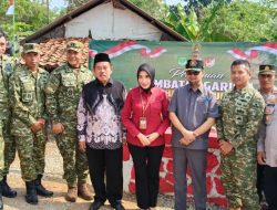Dandim 0509 dan Pemda Bekasi Wujudkan Program Presiden Lewat Jembatan Garuda Merah Putih