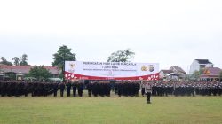 Pimpin Upacara Hari Lahir Pancasila, Wakapolda Riau Bacakan Amanat Kepala BPIP RI