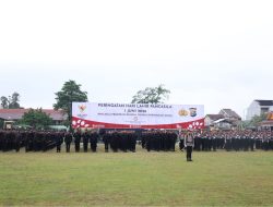 Pimpin Upacara Hari Lahir Pancasila, Wakapolda Riau Bacakan Amanat Kepala BPIP RI