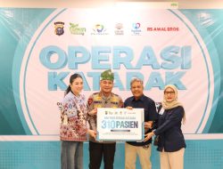 Kolaborasi Kemanusiaan, Polda Riau Bantu 310 Warga Ikut Operasi Katarak Gratis