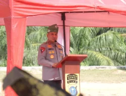 Kapolda Riau Pimpin Aksi Hijau: Polres Dumai Tanam Pohon Untuk Investasi Oksigen Dan Cegah Abrasi