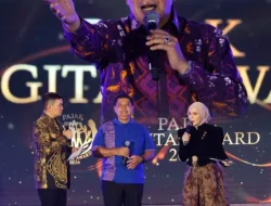 Kantor Pertanahan Kabupaten Tangerang Terima Penghargaan Sebagai Mitra Penggerak Pendapatan Daerah
