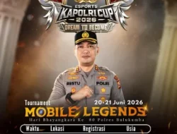 Kapolri Cup 2026 Hadir di Bulukumba, Pendaftaran Gratis untuk Talenta Muda Esports