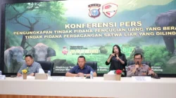 Dari Gading Gajah ke TPPU: Polda Riau Bongkar Aliran Dana Rp1,8 Miliar, Dua Tersangka Dimiskinkan