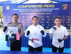Polda Riau Bongkar Begal Sadis dan Sindikat Curanmor, 18 Kendaraan Hasil Kejahatan Diamankan