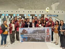 Pesparawi Nasional XIV: Kloter 1 Sulsel Tiba, Ini Agenda Perdana Mereka di Manokwari