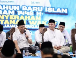 Peringati Tahun Baru Islam 1448 H, Menteri Nusron: Jadi Momentum Hijrah Menuju Perbaikan