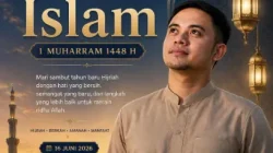 Arul Ketua Umum KJNI : Jadikan Tahun Baru Islam Momentum Memperkuat Integritas, Soliditas, dan Pengabdian Untuk Negeri