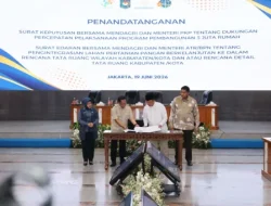 Menteri ATR/Kepala BPN dan Mendagri Keluarkan Surat Edaran, Integrasikan LP2B ke Dalam RTRW dan RDTR