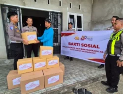 Polda Riau Distribusikan 2.312 Paket Bansos, Bedah Rumah dan Air Bersih, Wujud Nyata Kepedulian Polri untuk Masyarakat