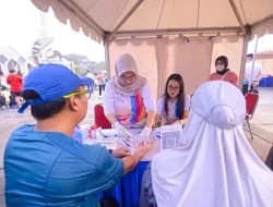 Tingkatkan Literasi Keuangan Warga, Ainul Wardi Apresiasi Antusiasme Pengunjung CFD Cibinong