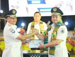 Tongkat Estafet Pengabdian Berlanjut, Lapas Makassar Lepas Sutarno dan Sambut Gumilar Budirahayu dalam Suasana Penuh Haru