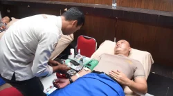 Sambut Hari Bhayangkara ke-80 Tahun, Polres Bulukumba Gelar Donor Darah, 59 Kantong Terkumpul