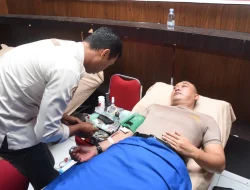 Sambut Hari Bhayangkara ke-80 Tahun, Polres Bulukumba Gelar Donor Darah, 59 Kantong Terkumpul