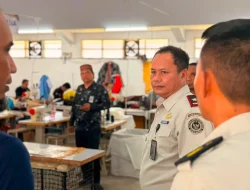 Kalapas Makassar Tinjau Program Pembinaan Kemandirian, Tegaskan Komitmen Cetak Warga Binaan yang Mandiri, Produktif, dan Siap Kembali Ke Masyarakat
