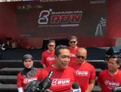HUT Bhayangkara ke-80 Semakin Semarak, Polres Pelabuhan Makassar Hadirkan Bhayangkara Run untuk Masyarakat