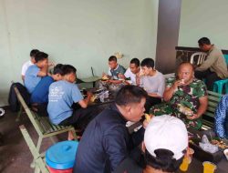 Suasana Haru dan Akrab Warnai Koramil 06/Setu, Warga dari Berbagai Profesi Berkumpul