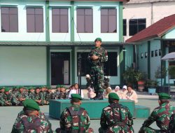 Jam Komandan Dandim 0509/Kab. Bekasi Tekankan Pentingnya Kesehatan Personel, Disiplin, dan Menjaga Marwah Satuan