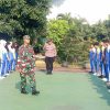 Tanamkan Bela Negara Sejak Dini, Koramil 01/Tambun Beri Materi Wasbang dan PBB di SMP Islam Al Azhar 44 Grand Wisata