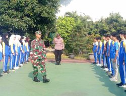 Tanamkan Bela Negara Sejak Dini, Koramil 01/Tambun Beri Materi Wasbang dan PBB di SMP Islam Al Azhar 44 Grand Wisata