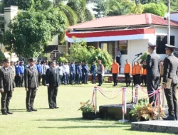 Berlangsung Khidmat, Kapolres Bulukumba Pimpin Upacara Hari Bhayangkara ke-80 Tahun 2026