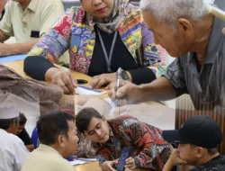 Kantor Pertanahan Kabupaten Tangerang melaksanakan kegiatan Pembayaran Uang Ganti Rugi Pengadaan Tanah Untuk pembangunan Jalan Tol Serpong–Balaraja Seksi 2A