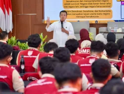 Jadi Pembicara di Diklat Pratama DPP GMPK, Menteri Nusron: Nasionalisme Menjadikan Bangsa yang Kuat