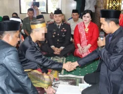 Kapolres Bulukumba Hadiri Akad Nikah Tahanan, Momentum Humanis di Hari Bhayangkara ke-80