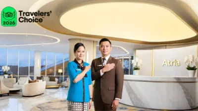 Atria Hotel & Residences Gading Serpong Raih Tripadvisor Travelers’ Choice Award 2026