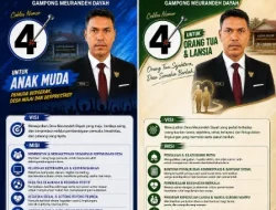 Bozes: Rizal Nomor Urut 4 Siap Bertarung Sehat, Mari Jaga Persatuan dan Kondusivitas Meurandeh Dayah
