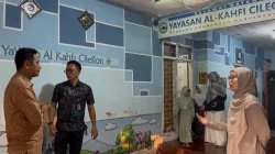Lapas Kelas IIA Cilegon Salurkan 20 Paket Sembako Kepada Yayasan Al Kahfi, Wujud Nyata Pemasyarakatan Yang Peduli Sesama