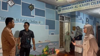 Lapas Kelas IIA Cilegon Salurkan 20 Paket Sembako Kepada Yayasan Al Kahfi, Wujud Nyata Pemasyarakatan Yang Peduli Sesama