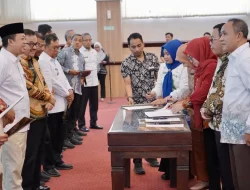Rakor Bersama Kepala Daerah Se-Sulsel, Menteri Nusron Tegaskan Perlindungan Lahan Pertanian Jadi Prioritas Pemerintah