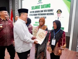 2.000 Sertipikat Perlu Dipulihkan Pascabencana di Aceh Tamiang, Menteri Nusron Targetkan Selesai pada Akhir Desember